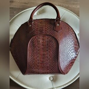 Vintage hobo handbag